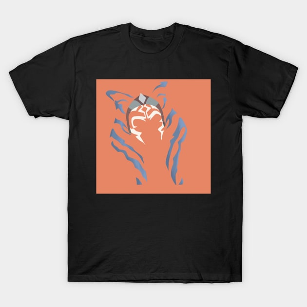 Minimalist Ashoka T-Shirt by mackachow